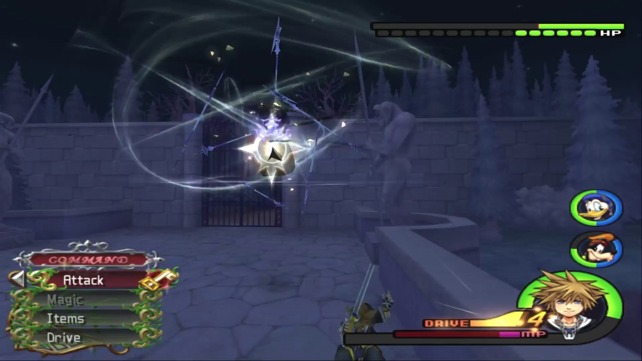 Kingdom Hearts II Final Mix (PC) Data Organization XIII 11/13