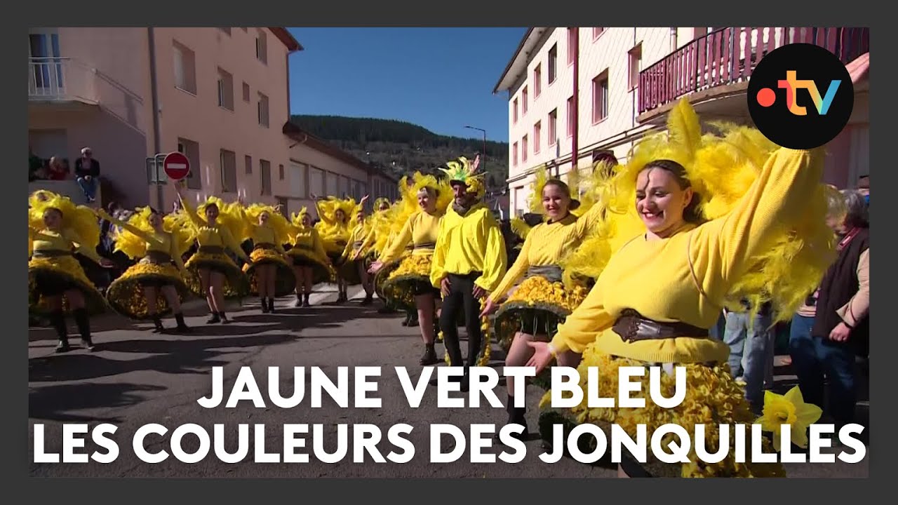 Une belle journée pour la fête des jonquilles de Gérardmer 2025