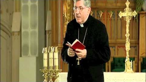 Lectio Divina with Archbishop Collins - February 2011 - Part 1