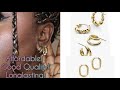 Affordable, Good Quality &amp; Longlasting Jewellery | Ana Luisa Staple Earrings Try | Dilias Empire