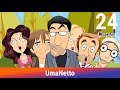 UmaNetto. 24 Серия. Робот. Сериал. Комедия. Амедиа