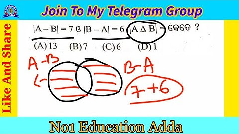 Set Theory MCQ Practice 9th Class / Omr Questions/ #9thclassmath