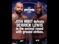 UFC FREEDOM 250 Results and My AI Reactions ( Ilia VS Justin was the fight of the Night)