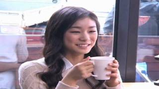 20120214 김연아 맥심 화이트 골드 CF 메이킹 영상