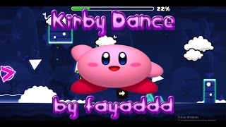 Geometry Dash 2.1 (Kirby Dance) by:fayaddd & more