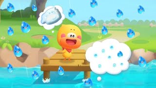 How Are Rain Droplets Formed | WATER CYCLE | Babybus | New cartoon | New Episode