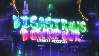 Celebrity [Update Verified] Disastrous Downpour (Extreme Demon) by Kodex360 and more! | Geometry Dash [360fps] Profile