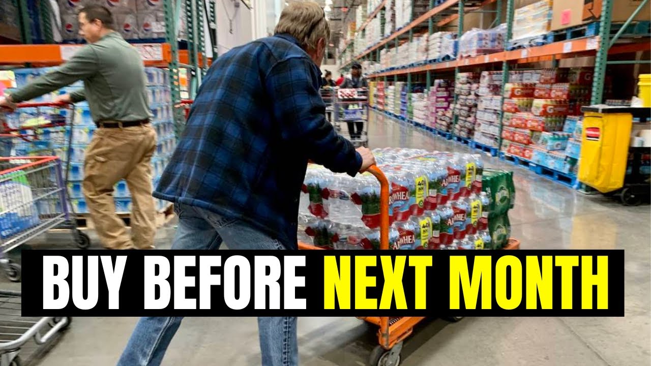 20 Canned Foods To STOCKPILE Before 2023 ENDS! - YouTube