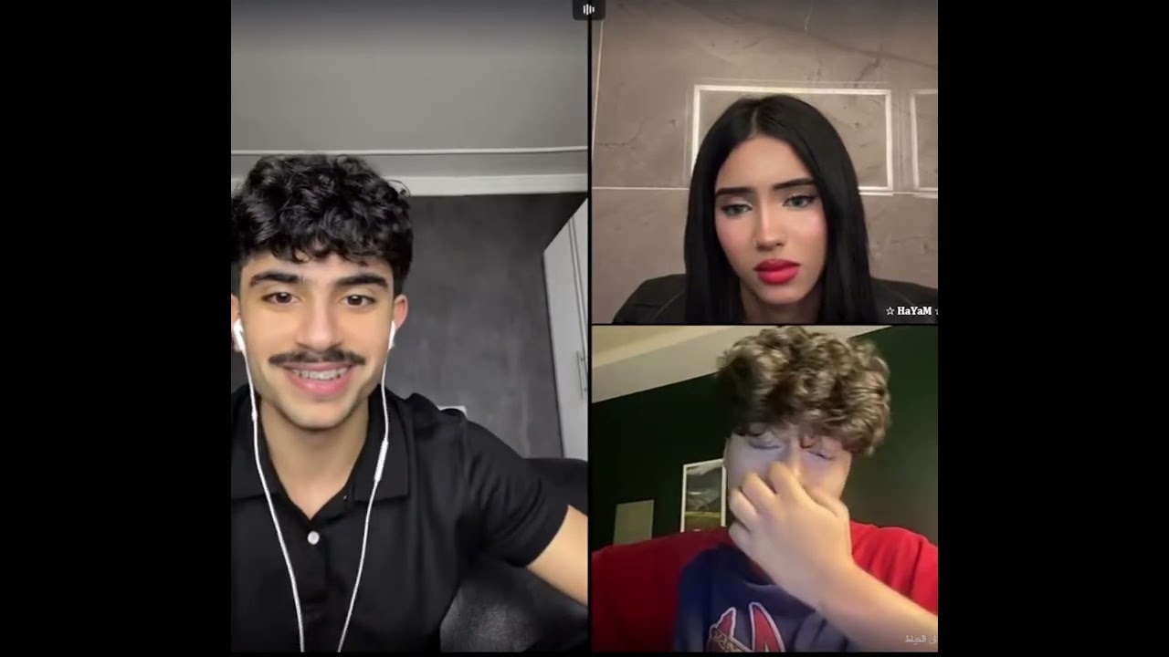 حسن الشمري وهيام كيست مع كنان الخياط ضحك ووناسة شوفو قصة الخاتم بايد هيام