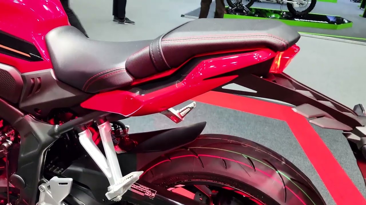 2023 Honda CBR 650R GRAND PRIX RED - YouTube
