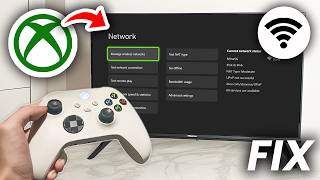 Fix Xbox Series X/S Not Connecting To Hidden WiFi Network - Tutorial