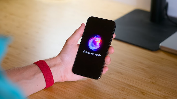 Voici l'iPhone 16 ! (Apple Keynote)