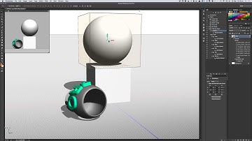 RetouchPRO LIVE - Photoshop 3D Navigation