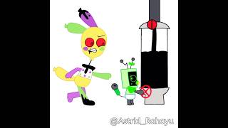 Ketika Baby Vee Bertemu Twisted Looey Hehehe