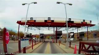 Border Crossing: US to Mexico at Mariposa in Nogales, Arizona