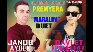 Janob Aybek ft Dovlet Kerimberdiyev-Maralym #UydaQoling #UydaQoling