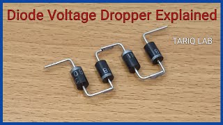 Diode Voltage Dropper Explained