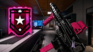 Solo Queuing Until I Am Champ - Rainbow Six Siege Pc Ranked