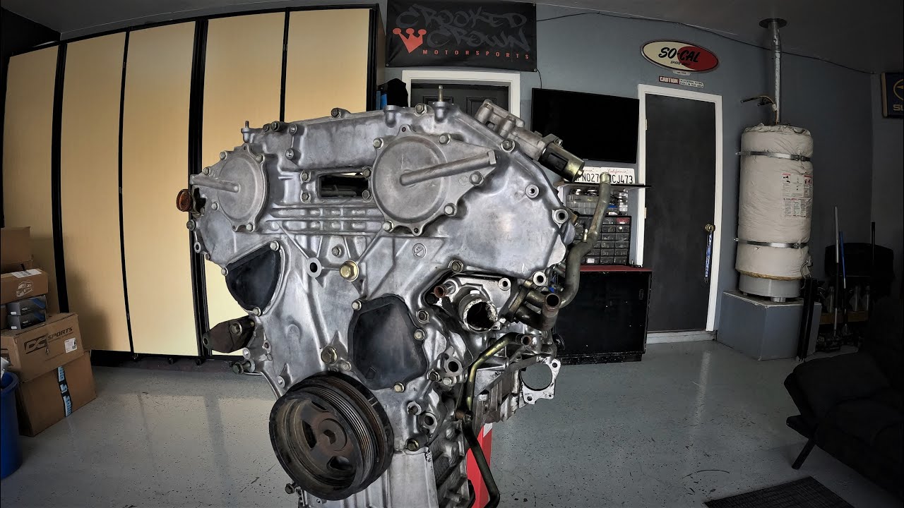 HOWTO HEAD GASKET NISSAN VQ35DE PROJECTZ YouTube