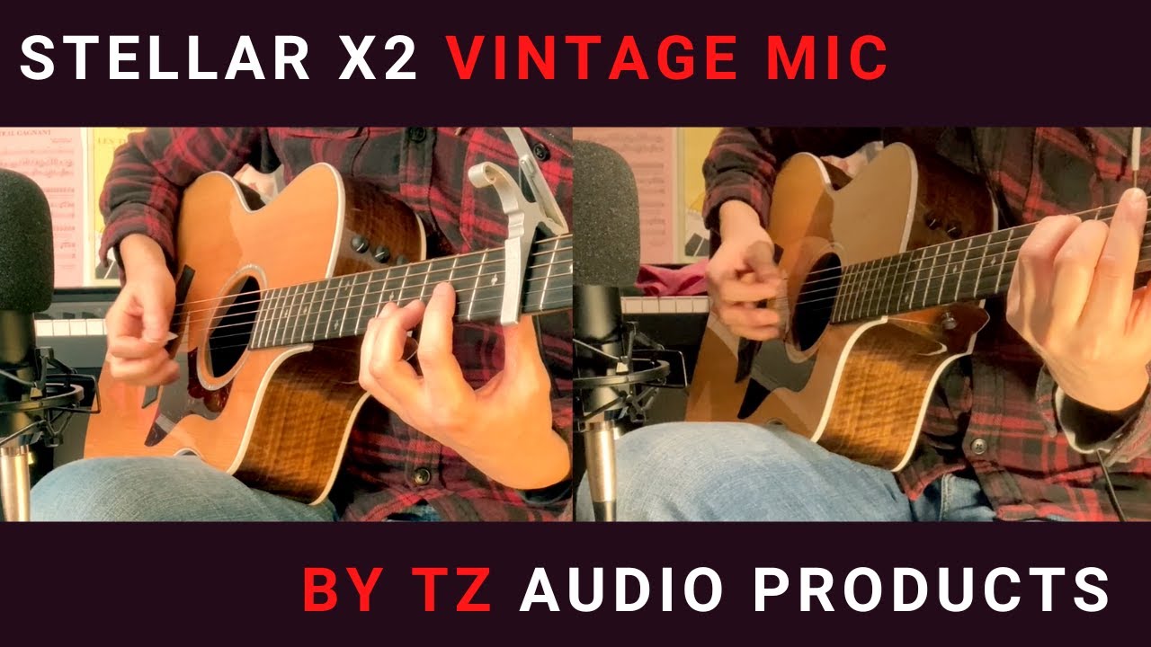 Stellar X2 Vintage Sponsored by TZ Audio Products Original