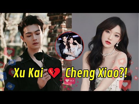 Xukai \u0026 Chengxiao Just Friends‼️BUT 💞🙈   #chengxiao  #xukai #fallingintoyoursmile #cdramas #couple