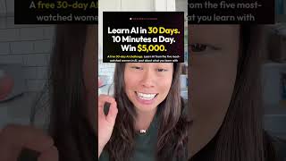 Learn AI in 10 Minutes a Day: Free 30-Day Challenge for 2026