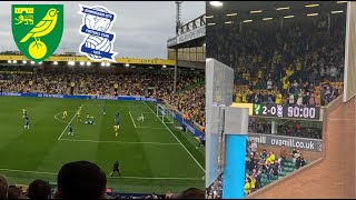 Blues lose again at Carrow Road! Norwich City vs Birmingham City