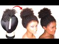 DIY Natural Hair Crochet Wig Tutorial Using Expression Ceres - Natural Hairstyle Tutorial