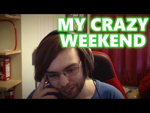 ASMR Story Time | My CRAZY Weekend