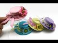 DIY Miniature Craft - Mini Flower Summer Hat