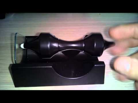Playing with Amazing Revolution Magnetic Suspension Maglev Toy