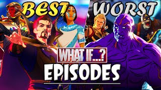 The Best and Worst Episodes of Marvel's What If..?