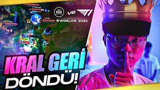 FAKER EMANETİ OLAN WORLDS KUPASINI ALMAYA GELİYOR | T1 VS EDG ANALİZ