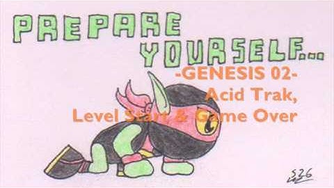 Zool: Ninja of the "N"th Dimension OST: Extra - Acid Trak, Level Start & Game Over [Genesis Version]