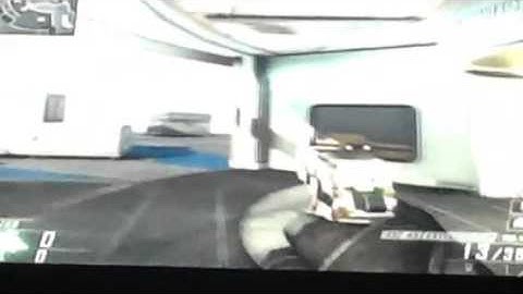 Black ops 2- out the map-vertigo glitch