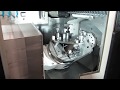 Okuma MU-6300V Universal Center 5-Axis Trunion Style VMC with 2 Station Pallet Changer