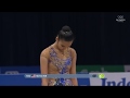 2018 asian games rhythmic gymnastics  koi sie yan mas hoop final