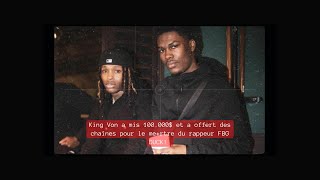 King Von Avait Mis Un Contrat De 100.000 Et Des Chaînes Sur Fbg Duck Une Balance À Oblock?