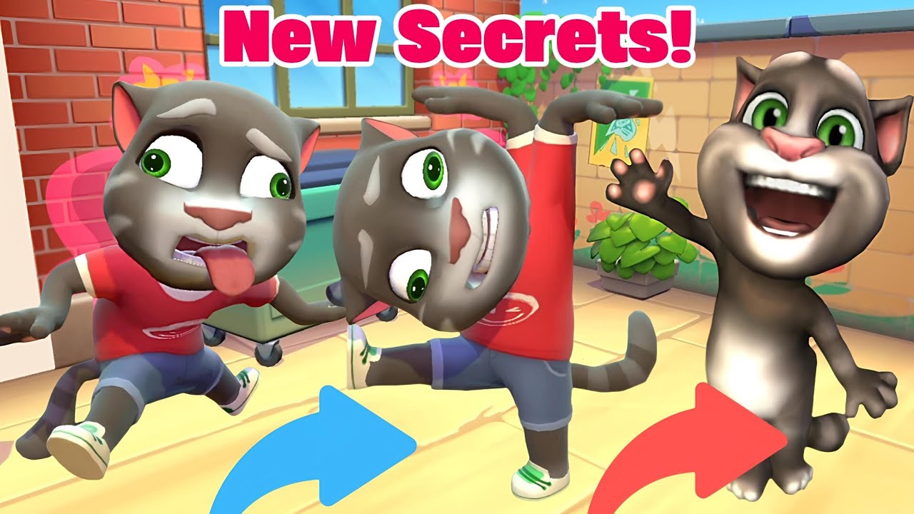 Funny Transform Gone Wrong! Talking Tom Cat 2025 New Relaunch Gameplay