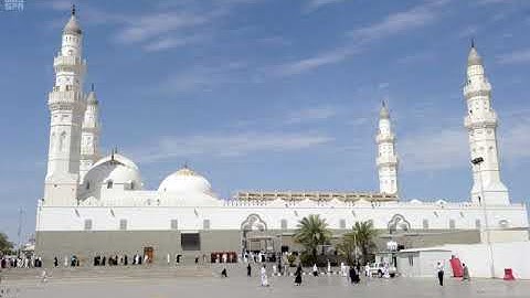 تلاوات مسجد قباء سورة الذاريات لفضيلة الشيخ / ابراهيم الجهني - حفظه الله