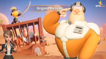 Build Master: Open Fire - Funny Gameplay (iOS,Android)  Part 3 - Urgent Rescue