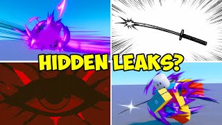 The Strongest Battlegrounds UPDATE Leaks are CRAZY!