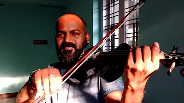 Bombay theme violin