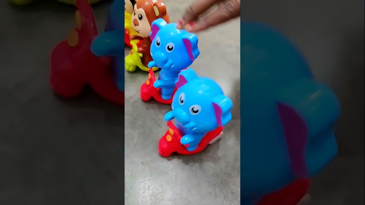 cute dorimon toy🚜🐯🐸 