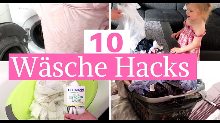 10 WÄSCHE HACKS | TIPPS & TRICKS | Geld und Zeit sparen |Haushaltstipps| Fräulein Jasmin
