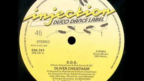 Oliver Cheatham - S.O.S
