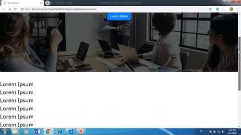 Bootstrap 4 Essential Training Part-5