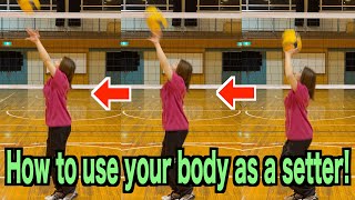 Tips on how to use your body as a setter! Omnibus!【volleyball】