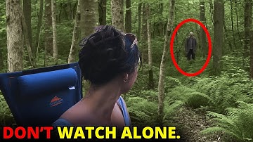 31 Most DISTURBING Hiking Encounters Caught On Trail | Scary Comp V212
