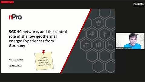 5GDHC networks and the central role of shallow geothermal energy, experiences from Germany